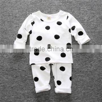 S15884A High Quality Children Organic Cotton Pajamas Sleepwear photo-3
