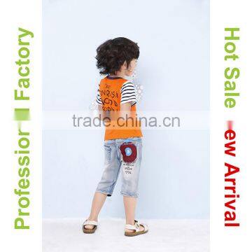 Cheap printed guangzhou kids clothes