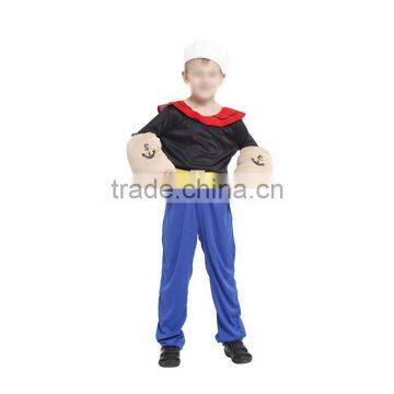 Party carnival child kids sailor seaman Popeye boys costume