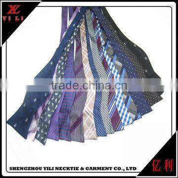 Fashion Design Shengzhou Plain Men Self-tie Bowtie photo-2