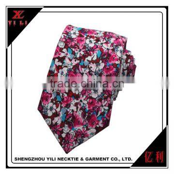 Cheap Unique Promotional Advertising Used Cotten Tie photo-6