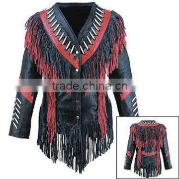 High Quality Fashion Leather Jacket photo-3
