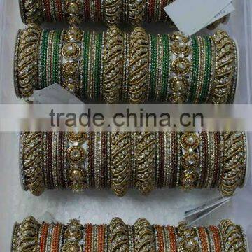 Heavy Designer Bangles photo-3