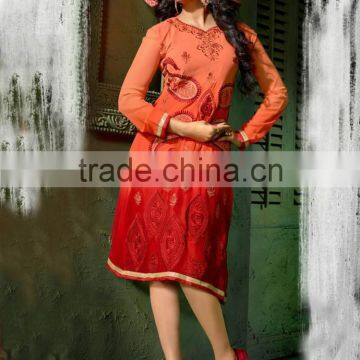 Party Wear Kurtis 2015 photo-4