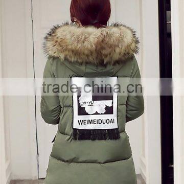 Women Quilted Jacket Puffer Coat photo-2