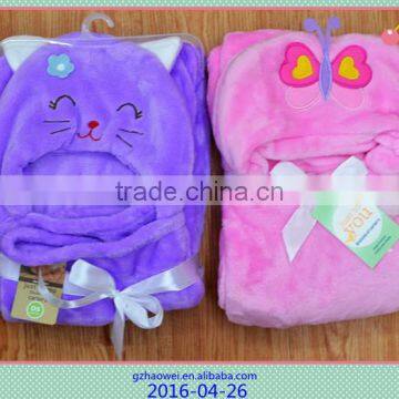 2016 New Comfortable Animal Hooded Infant Blanket photo-6