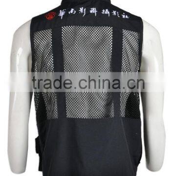 2016 Wholesale High Quality CVC Cotton Work Vests photo-4