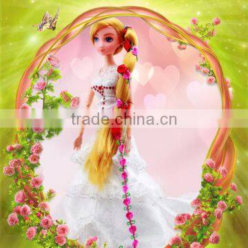 Plush Ballet Doll Girl Wearing Pink Tutu photo-6