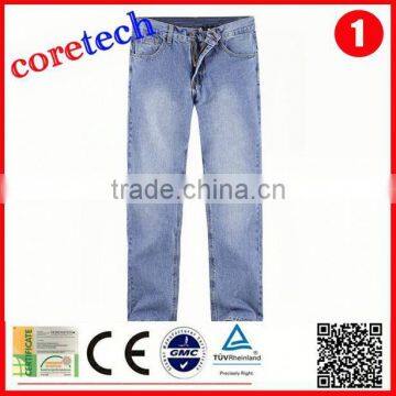 Fashion Popular Cheap High Waist Jean Factory photo-2