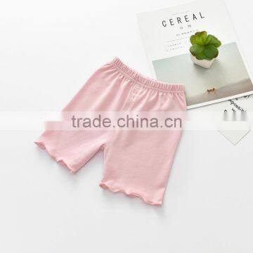 Wholesale Soft Comfy Cotton Girls Safty Shorts for Summer photo-2