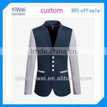 Good quality four buttons fancy blazer