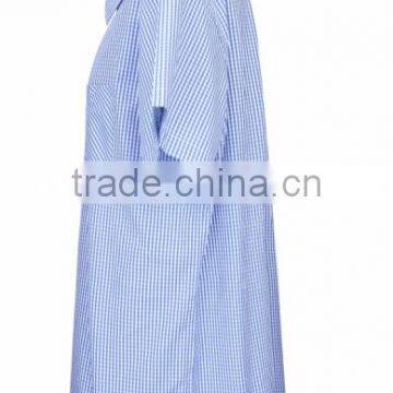 2017 Spring Lastest Plaid Short Sleeve Shirt photo-3