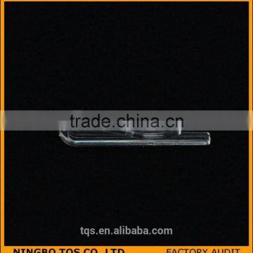 Hot Sale U-shape Transparent Shirt Packing Plastic Clips photo-5