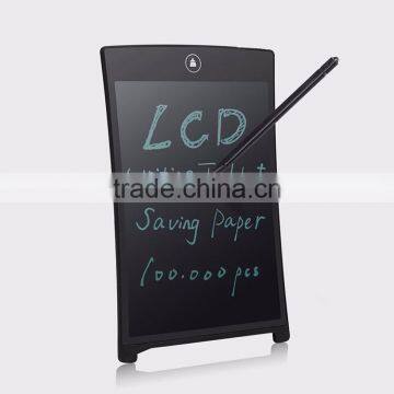 LCD Writing Board, Durable Handwriting Tablet Rewritten Pad Drawing Board Gift in School, House, Office, Car for Kids