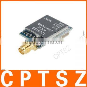 TS5813S 5.8G 25mW 40CH FPV Mini Wireless AV Transmitter for FPV Aerial Photography ( Item#: RM5453 ) photo-5