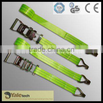 Winch Strap 4 in Ratchet Tie Down Cam Buckle With Hooks and Rings Best Price by China Manufacturer photo-3
