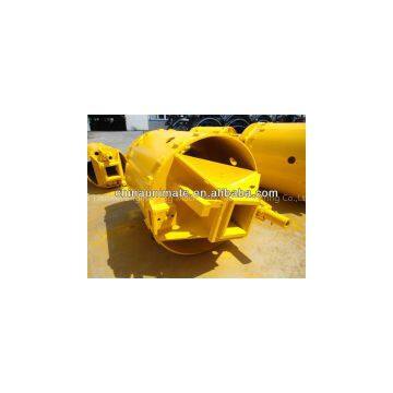 Double-opening Double Bottom Steel Rock Drilling Bucket photo-2