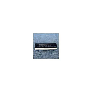 6 digit seven segment digital display