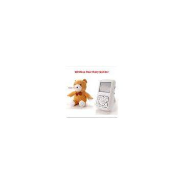 Wireless Bear Baby Monitor