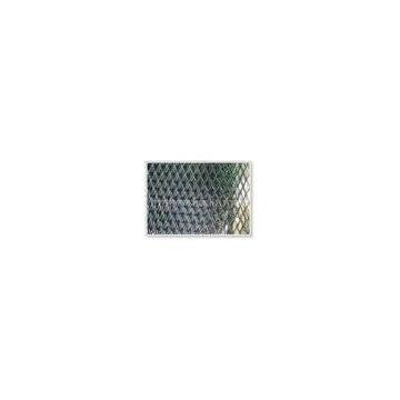 Standard Stainless Steel / Aluminum / Copper Leveling Expanded Metal Plate Mesh