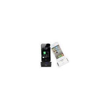 3.7V 2300mAh High Capacity Docking Apple Iphone Battery Backup With LED Indicator