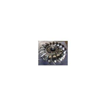 Pelton Turbine Runner With Forge + CNC Machine for Power 2000kw - 20MW