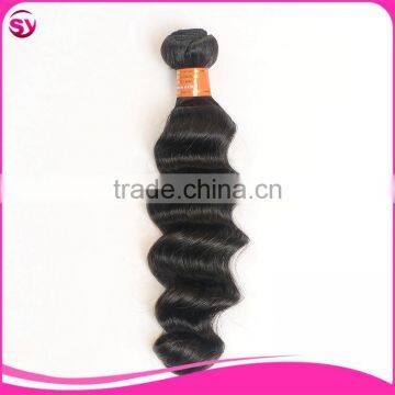 Wholesale 7a Grade Loose Deep Wave Raw Indian Temple Hair Extensions photo-2