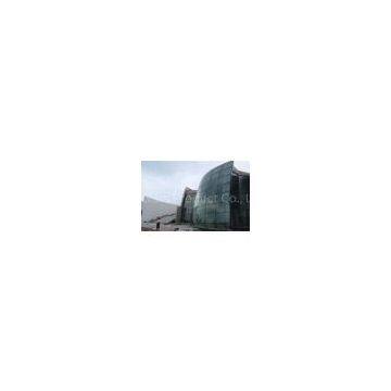 Custom Curved Laminated Safety Glass Ultra Clear For Window / Door