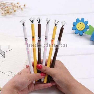 Gel Pen Crystal Big Diamond Gel Pen photo-3