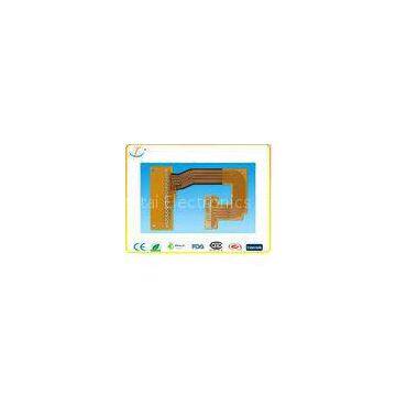 Single Layer Membrane Switch FPC Flexible Circuit Boards For Telephone Systems