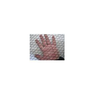 Vinyl Coated Chicken Wire Mesh Fence , Welded Wire Fabric