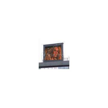 High Resolution curtain P10.417 Transparent LED Screen , Outdoor Aluminum LED display