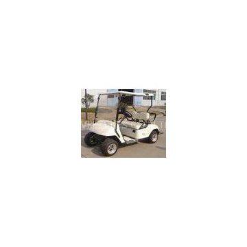 Eco-Friendly two people Fully Electric Golf Carts , Trojan Battery Low Speed Electric Vehicles