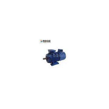Cast Iron 1HP Electrical Motor / Lightweight Electric Motors