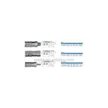 ZJ-300 Carbon Steel ARO210 Standard Pneumatic Quick Release Coupler photo-2