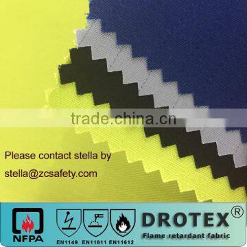 Anti-UV Summer Uniform Cloth Flame Retardant and Waterproof Fabric photo-2