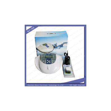 Dual person use ion foot detox machine