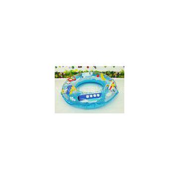 Punching  / pringting  PVC baby Inflatable Swim Rings ,  Inflatable Water park