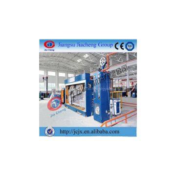 welded wire production line