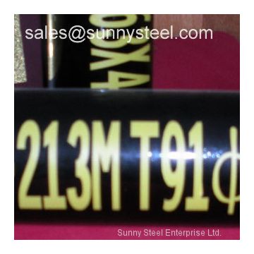 ASTM A213 T91 Seamless alloy tube