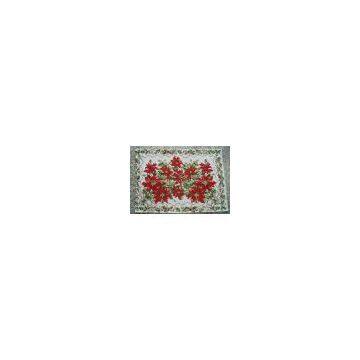 jacquard place mat,tepestry table mat