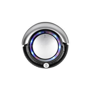 Compact sized robotic vacuum and mopping cleaner with washable dustbin, at competitive price