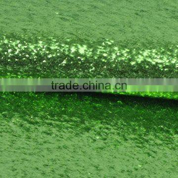 Fully Stock pu Guangdong Wholesale Glitter Fabric photo-5