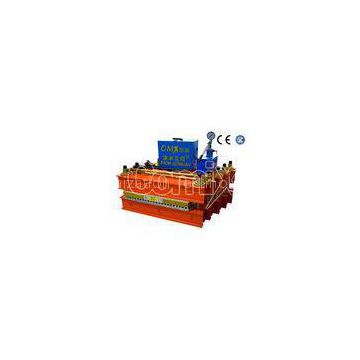 Rubber Conveyor Belt Splicing Hydraulic Vulcanizing Machine Small Volume For Material Cement