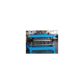 Hydraulic Tile Roll Aluminum Forming Machine 2-4m/Min 40GP Container