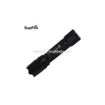 SupFire J1 multifunction police led flashlight