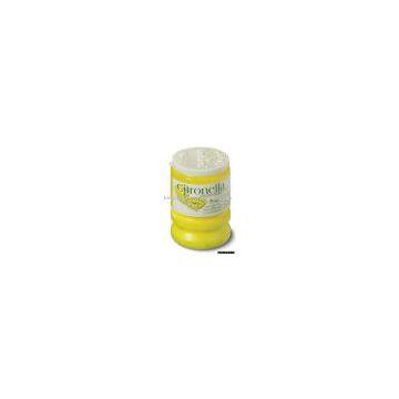 Plastic Citronella Candle