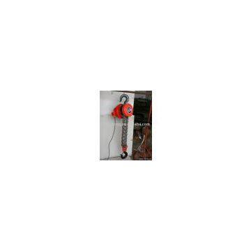 DHT endless chain electric hoist