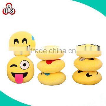 customized good quality cute emoji pillow plush wholesale