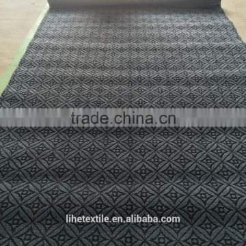 OEM discount nonwoven double jacquard carpets floor carpet stair carpet